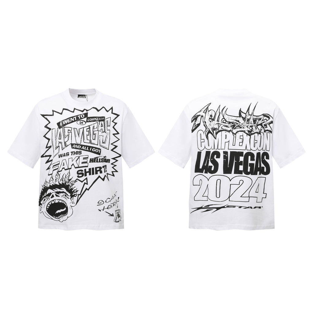 Hellstar ComplexCon Las Vegas Graphic T-Shirt — front