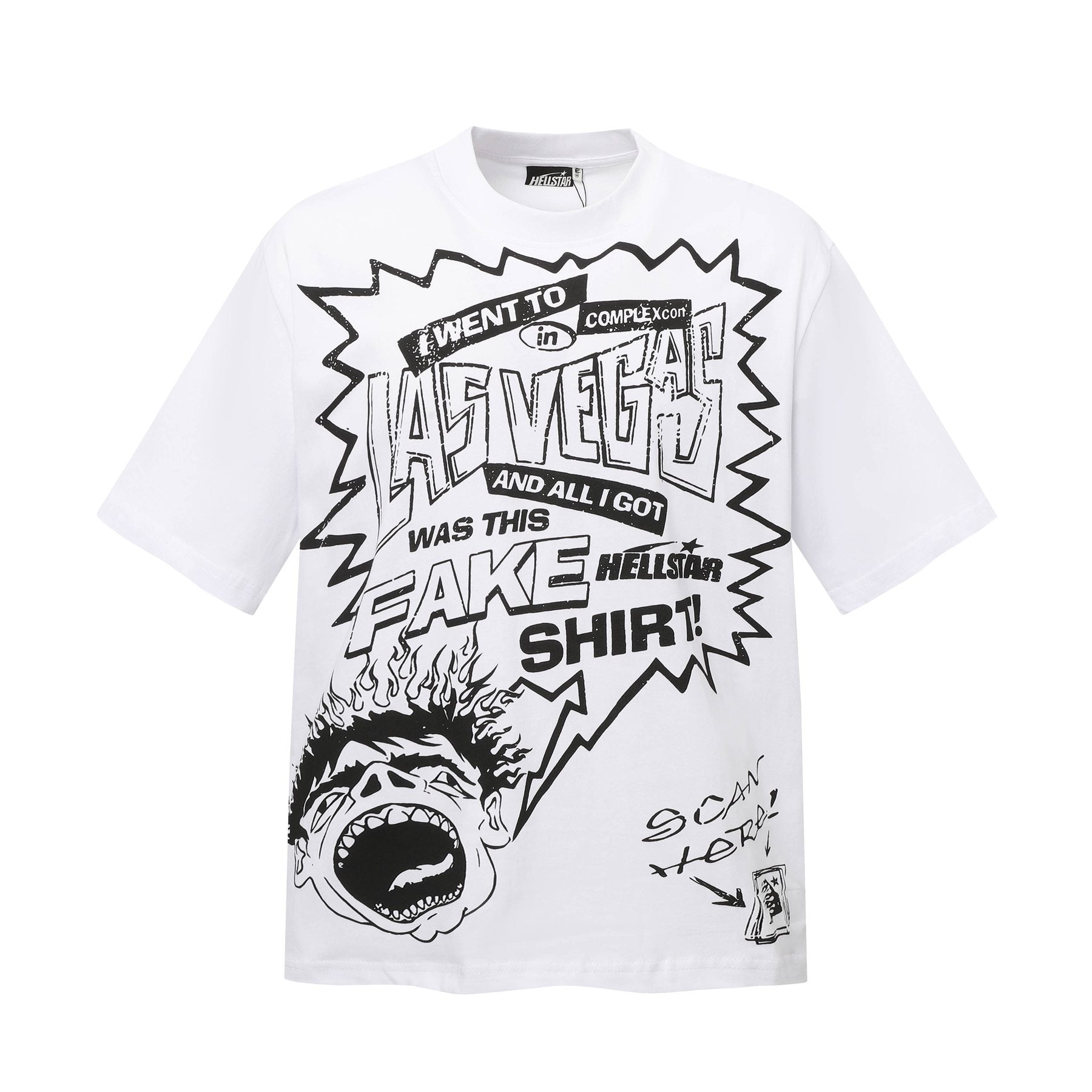 Hellstar ComplexCon Las Vegas Graphic T-Shirt — front