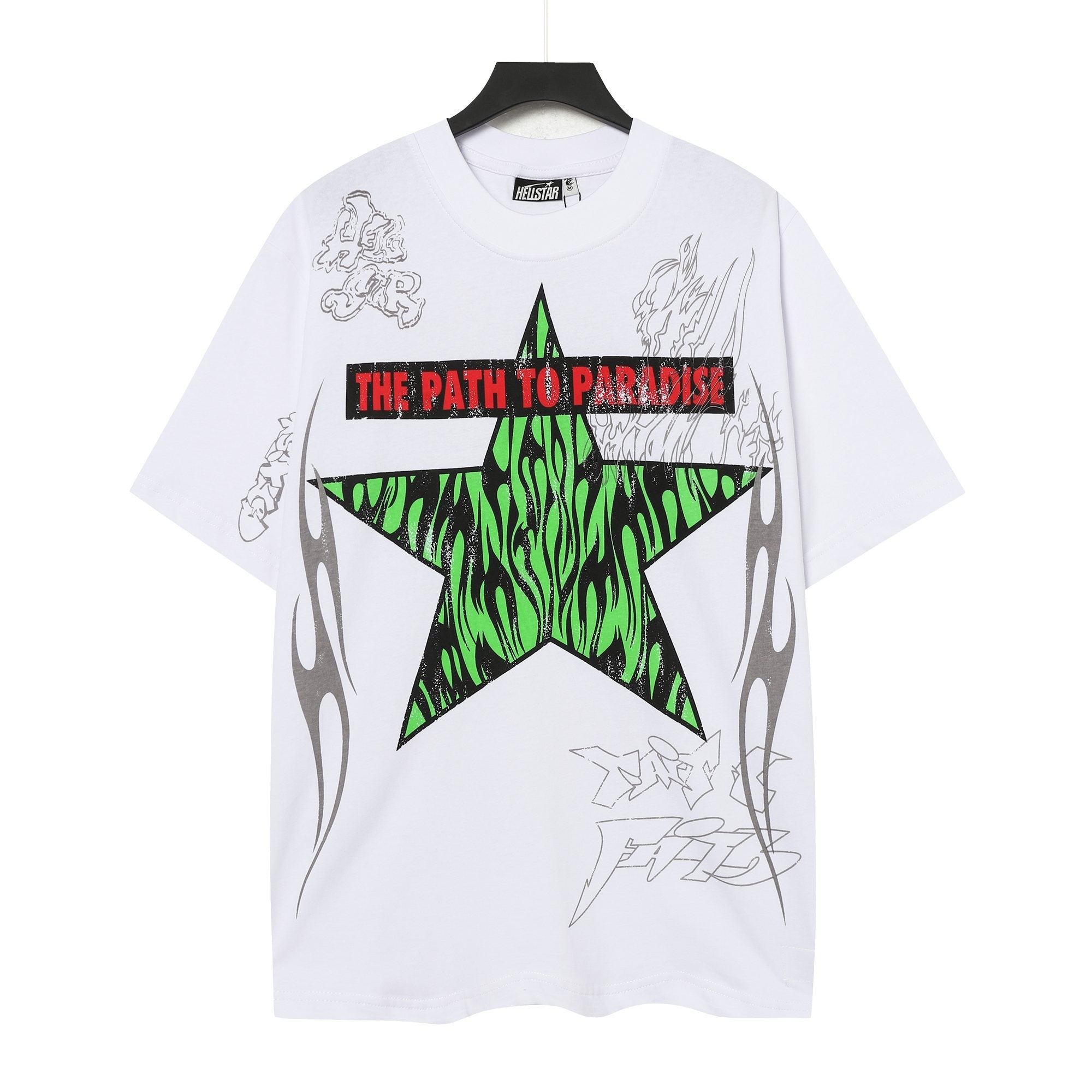 Hellstar Path to Paradise Star Graphic T-Shirt — hero