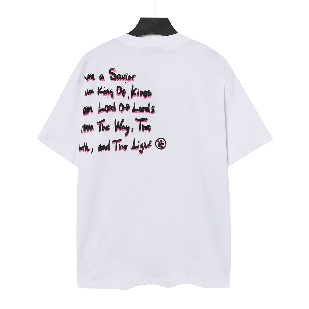 Hellstar Savior Graphic Short-Sleeve T-Shirt — back
