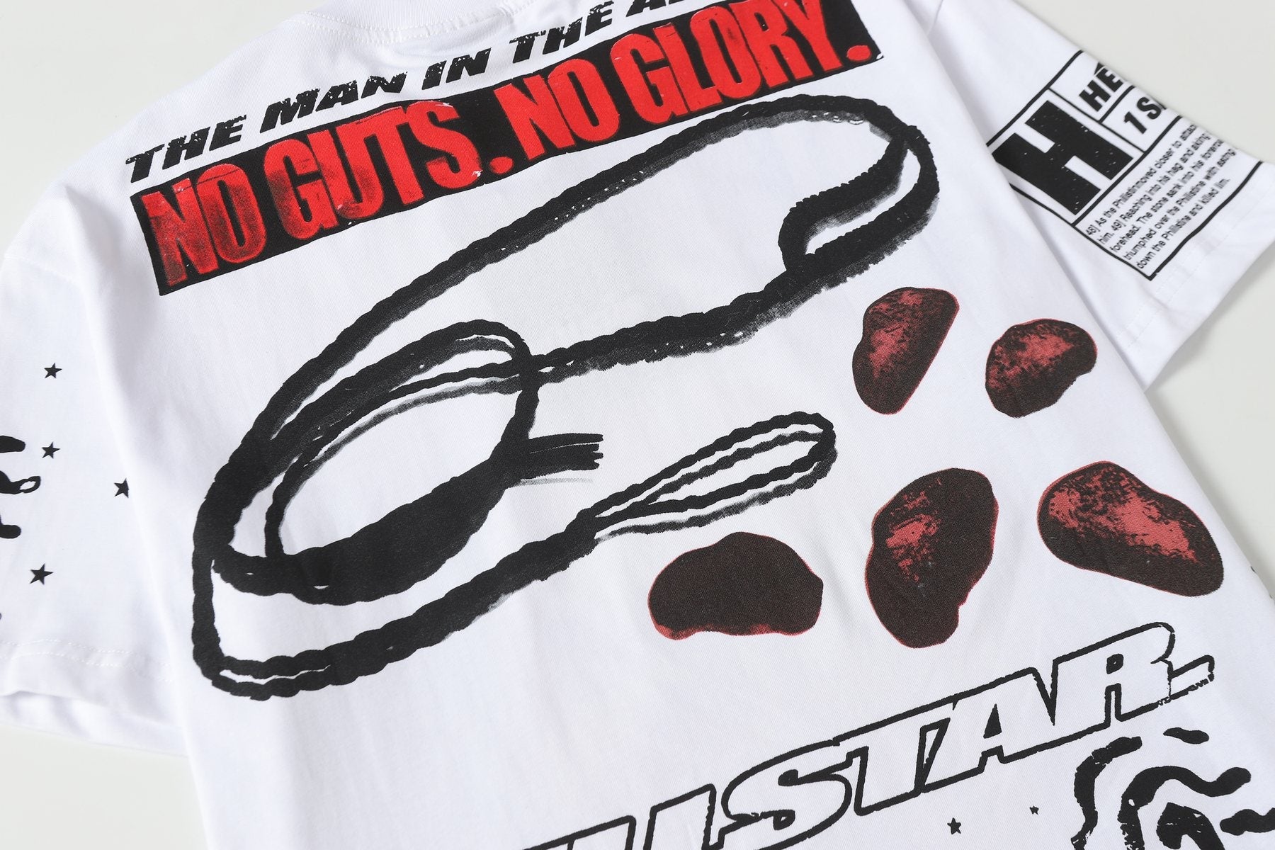 Hellstar Kill Your Goliath Graphic T-Shirt — detail