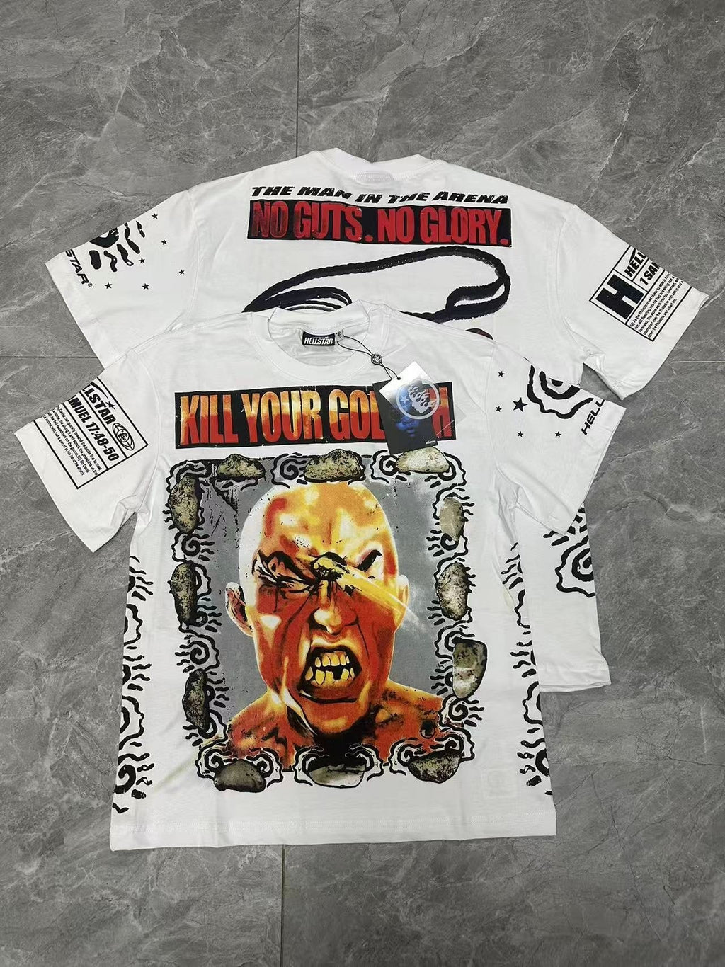 Hellstar Kill Your Goliath Graphic T-Shirt — context