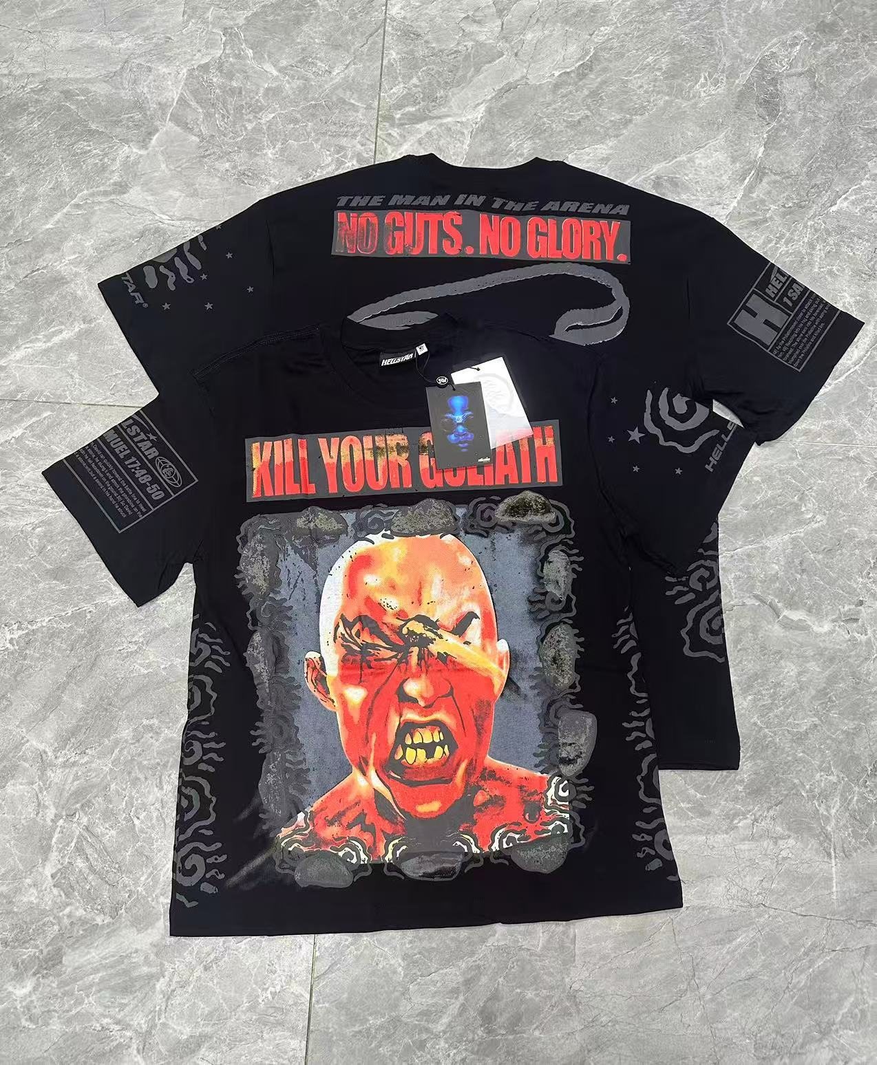 Hellstar Kill Your Goliath Graphic T-Shirt — context