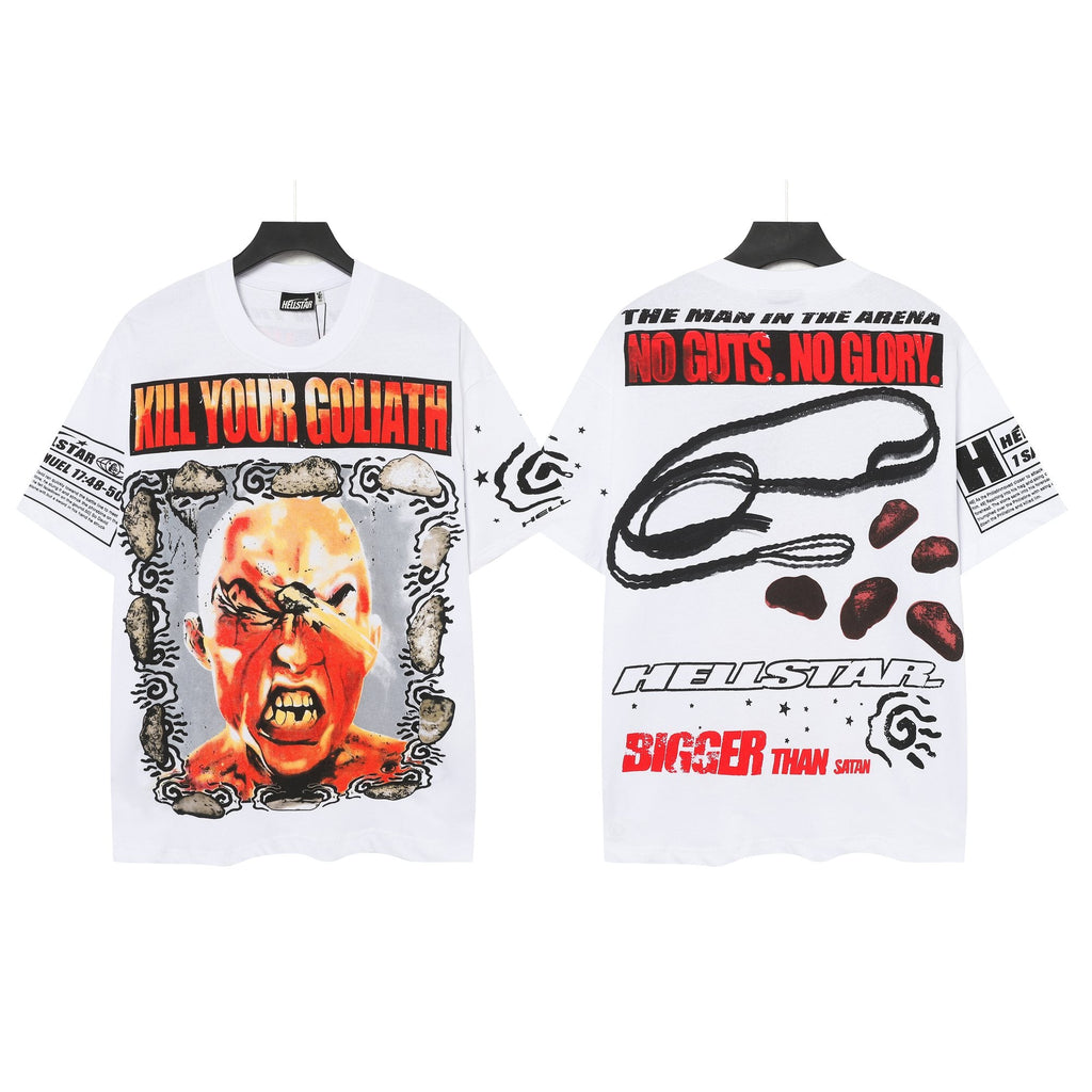 Hellstar Kill Your Goliath Graphic T-Shirt — hero