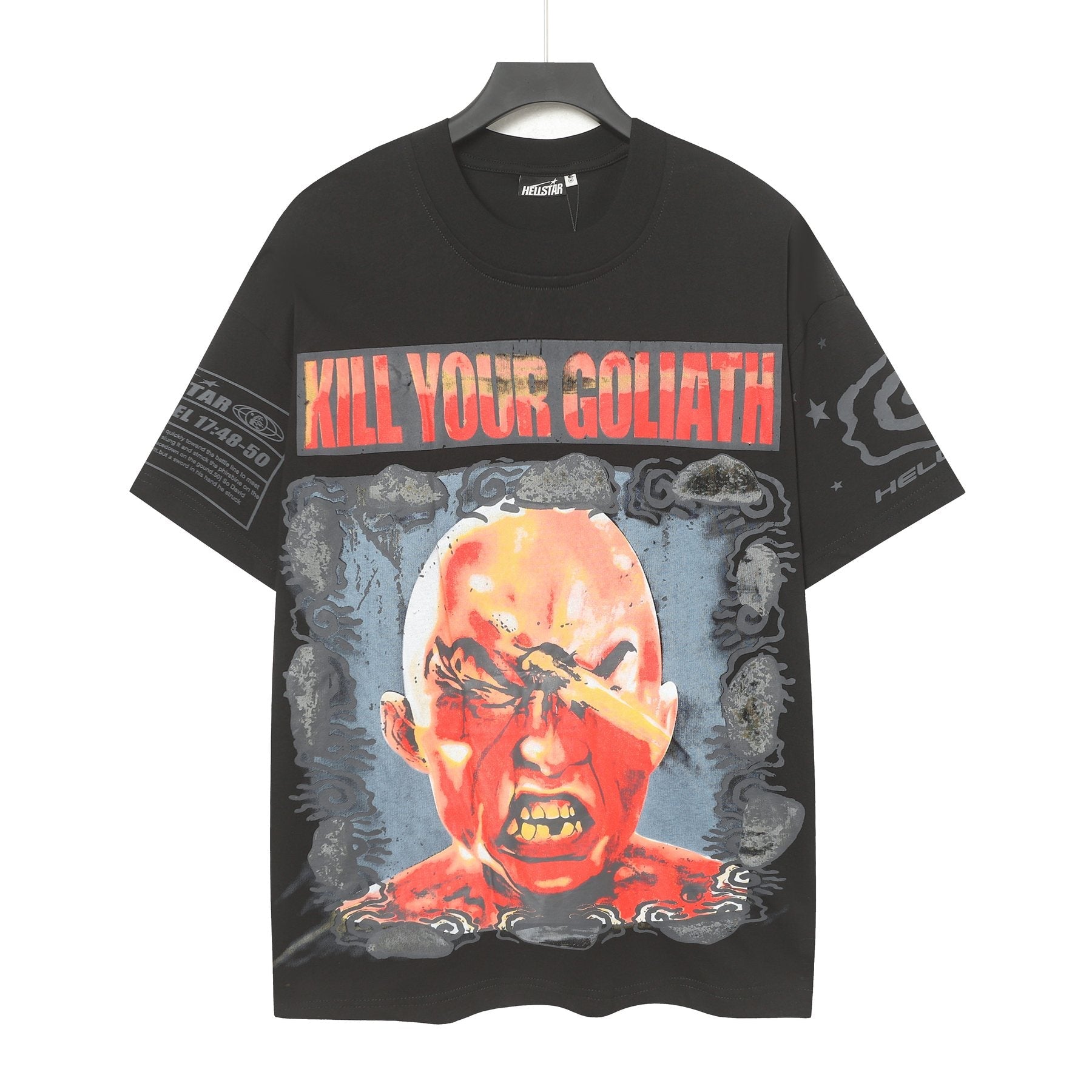 Hellstar Kill Your Goliath Graphic T-Shirt — front