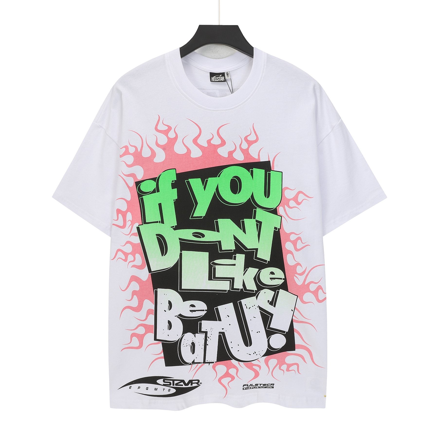 Hellstar Sports-Inspired Front & Back Graphic T-Shirt — hero