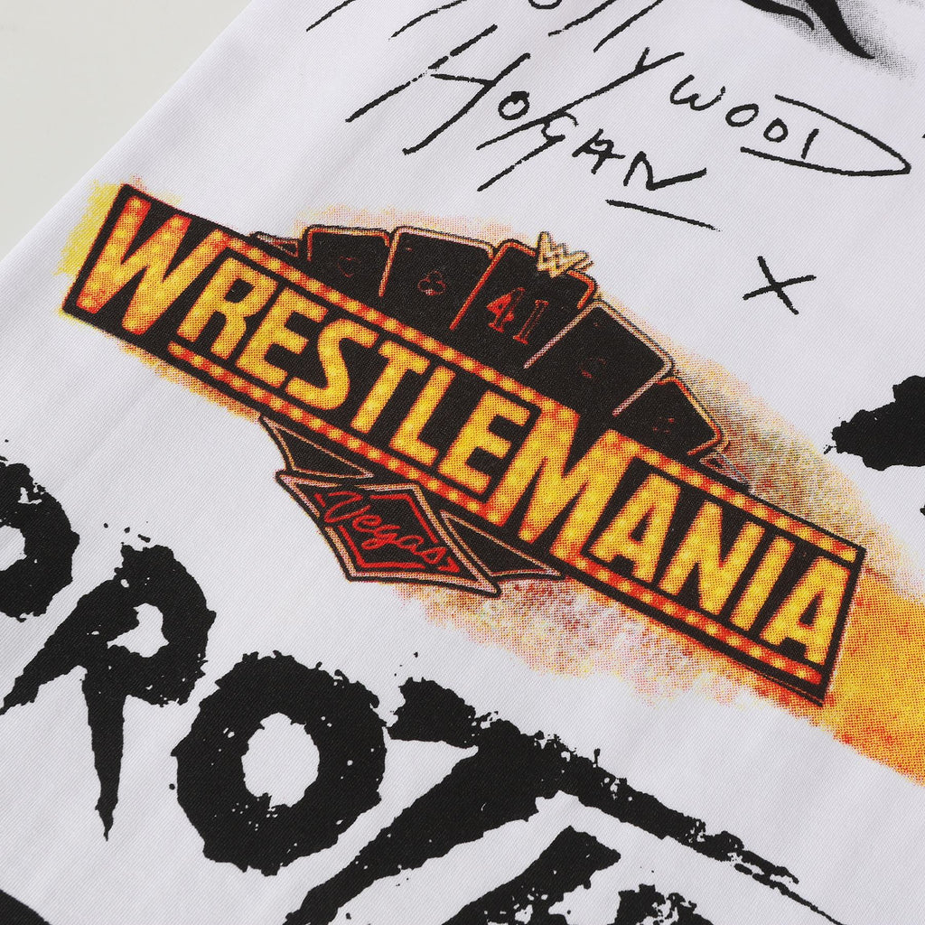 Hellstar Hollywood Hogan nWo Short-Sleeve Graphic T-Shirt — detail