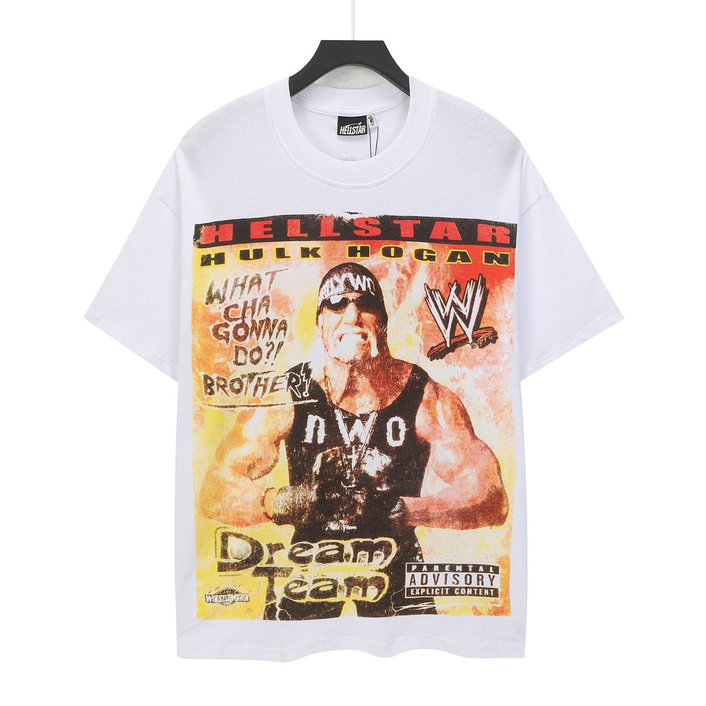 Hellstar Hollywood Hogan nWo Short-Sleeve Graphic T-Shirt — hero
