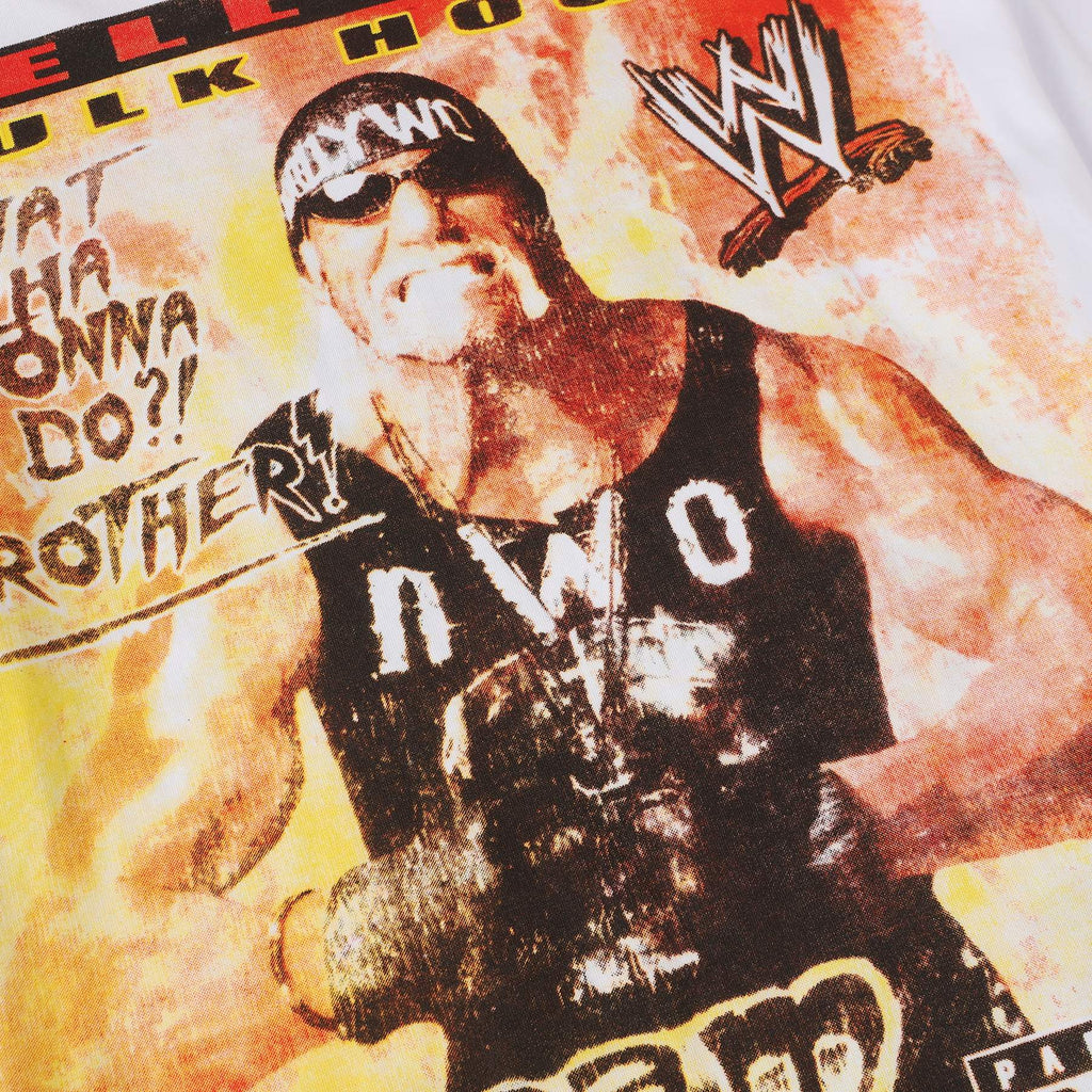 Hellstar Hollywood Hogan nWo Short-Sleeve Graphic T-Shirt — detail