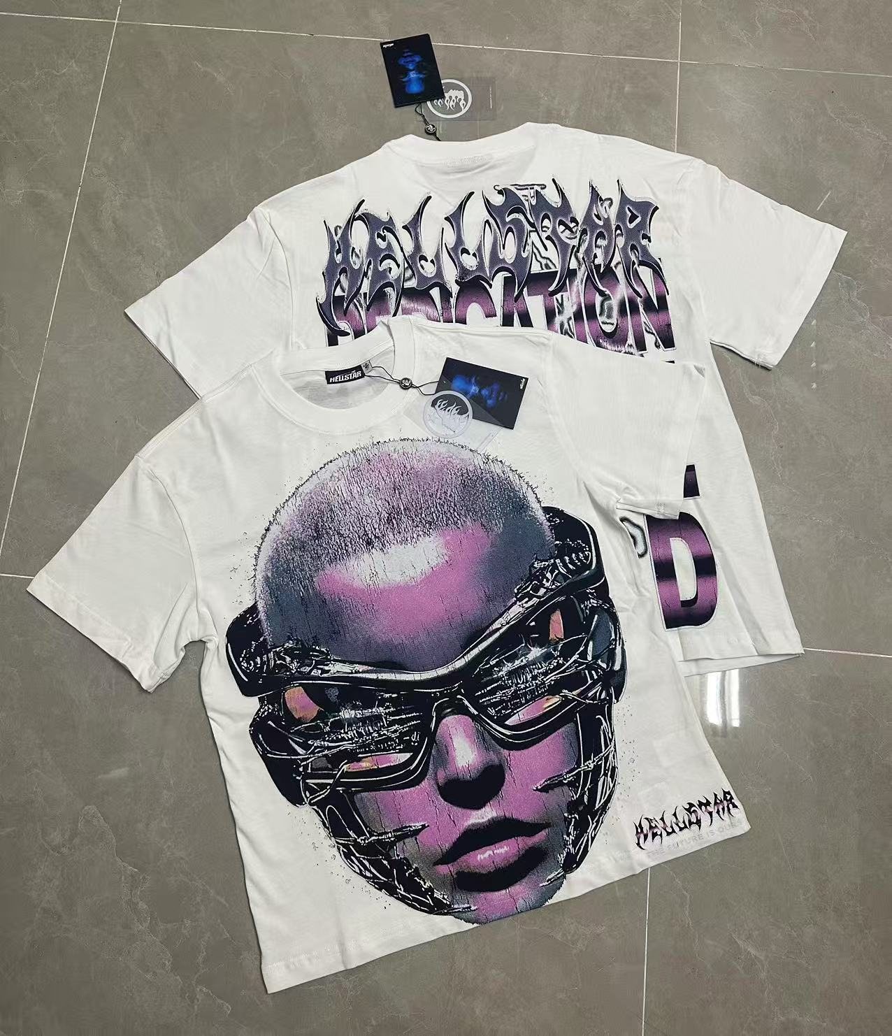 Hellstar Dedication to the World Graphic T-Shirt — context
