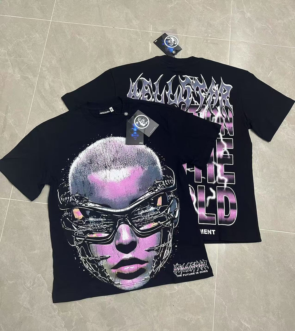 Hellstar Dedication to the World Graphic T-Shirt — context