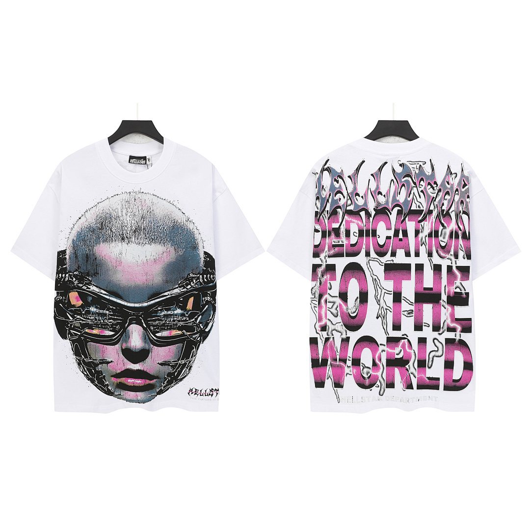 Hellstar Dedication to the World Graphic T-Shirt — hero