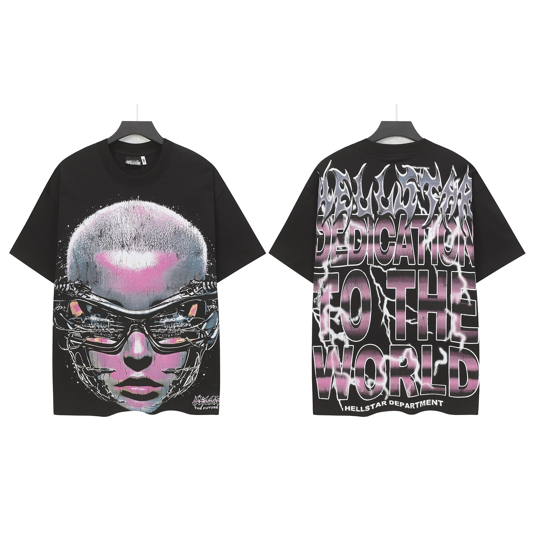 Hellstar Dedication to the World Graphic T-Shirt — front