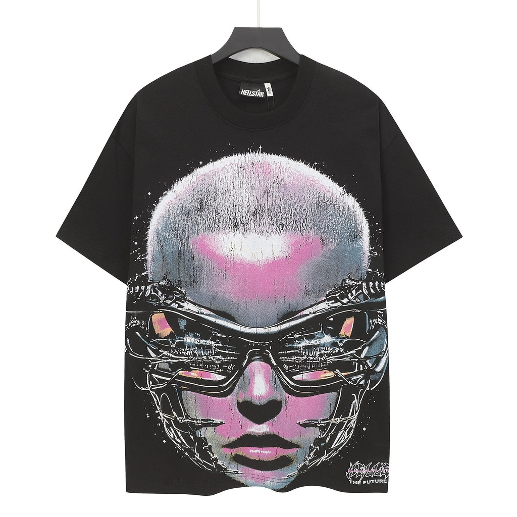 Hellstar Dedication to the World Graphic T-Shirt — front