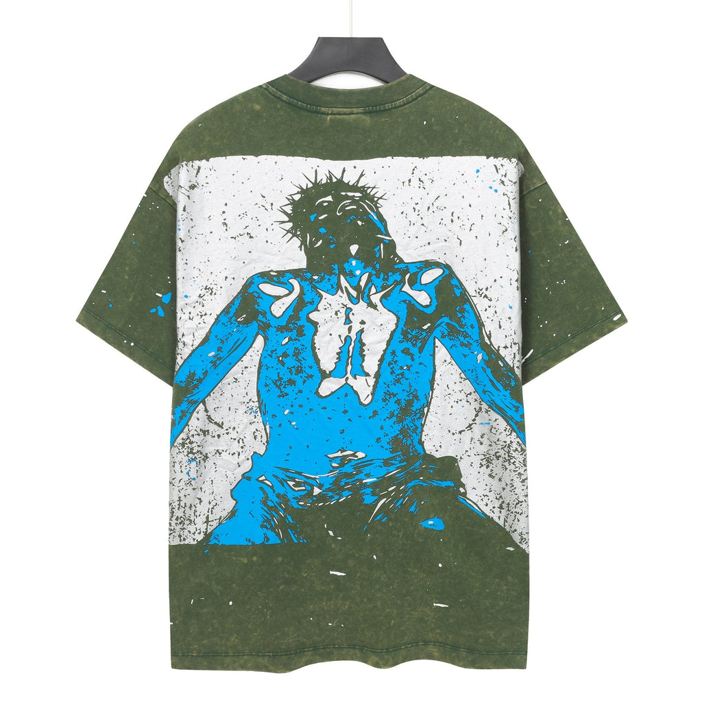 Hellstar Mercy Paint Splatter Graphic T-Shirt — back