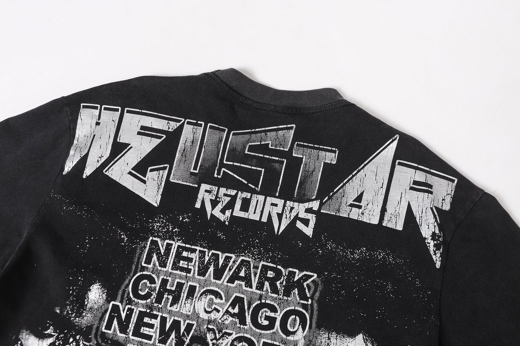 Hellstar Distressed Graphic T-Shirt — detail