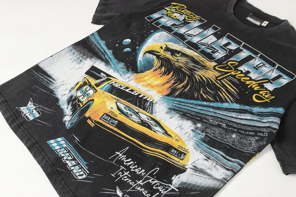 Hellstar Speedway Graphic T-Shirt — detail