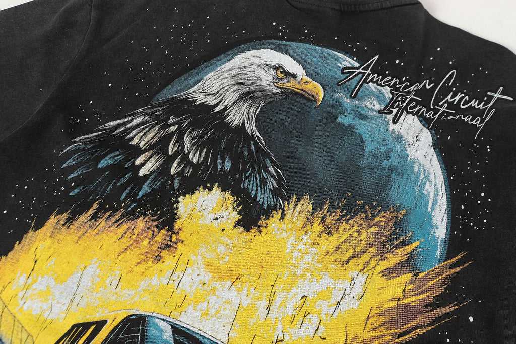 Hellstar Speedway Graphic T-Shirt — detail