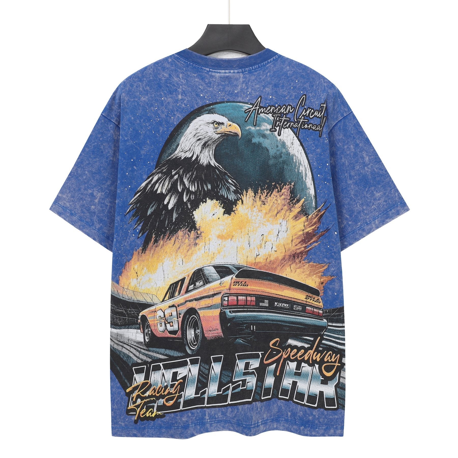 Hellstar Speedway Graphic T-Shirt — back