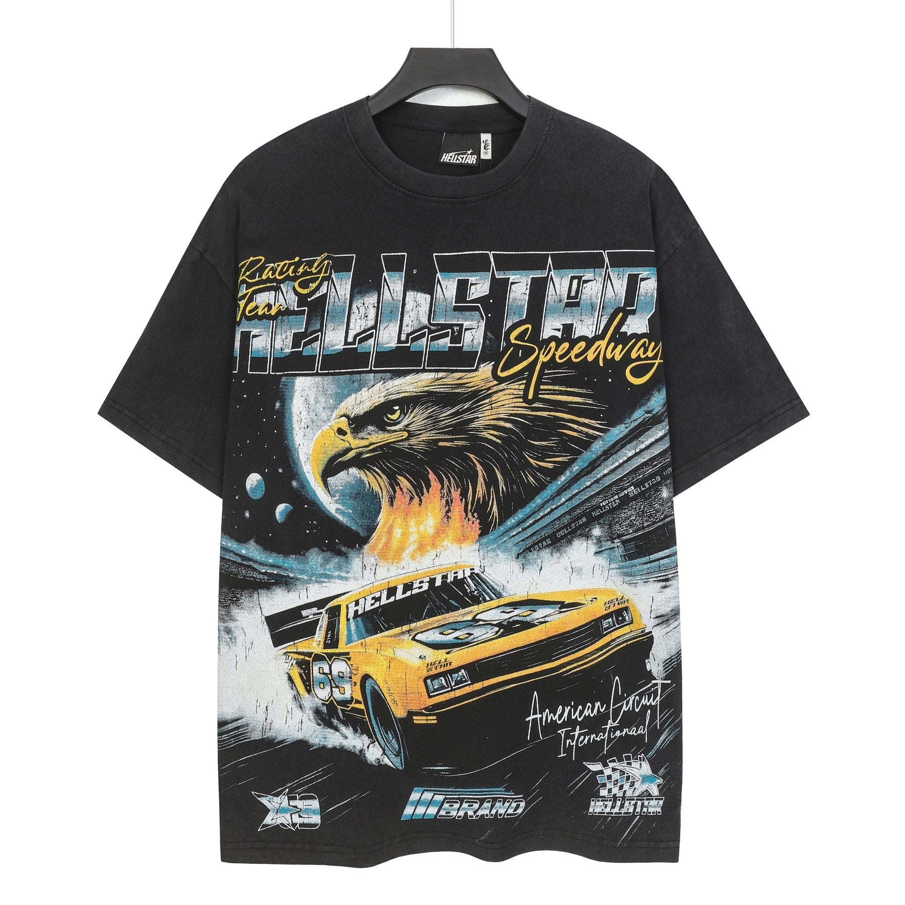 Hellstar Speedway Graphic T-Shirt — front