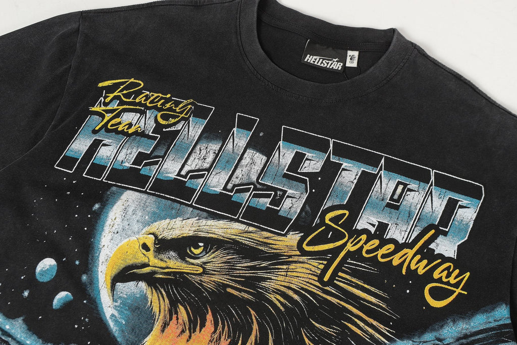 Hellstar Speedway Graphic T-Shirt — detail