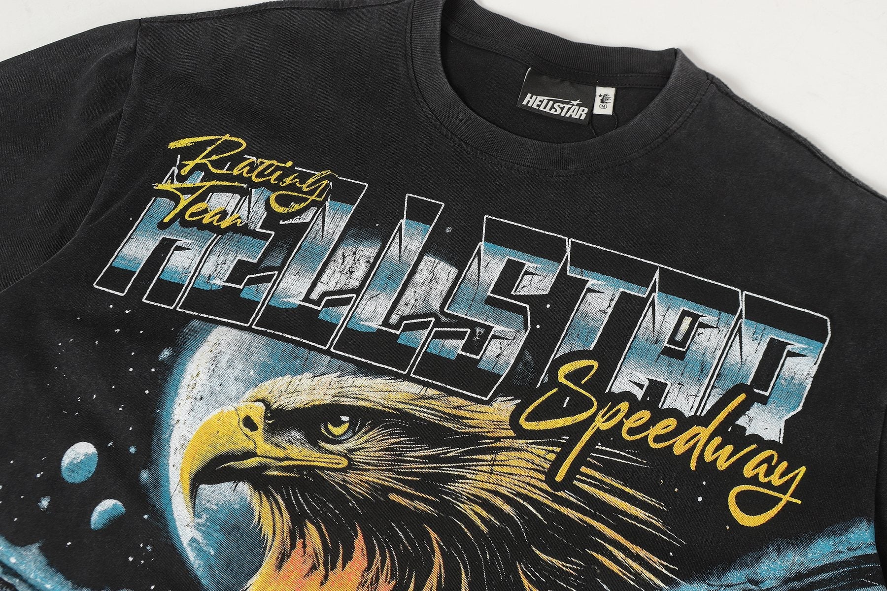 Hellstar Speedway Graphic T-Shirt — detail