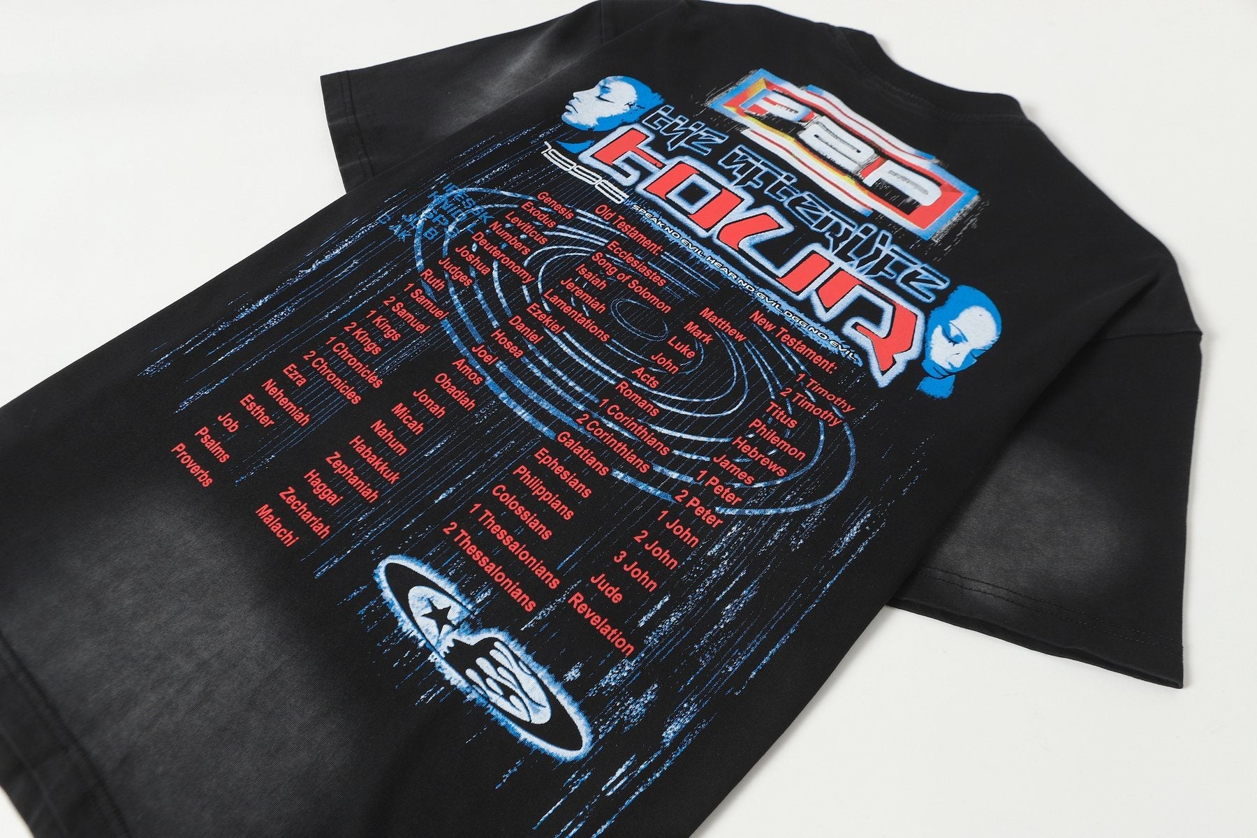 Hellstar P2P Graphic Short-Sleeve T-Shirt — detail