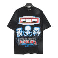 Hellstar P2P Graphic Short-Sleeve T-Shirt — hero