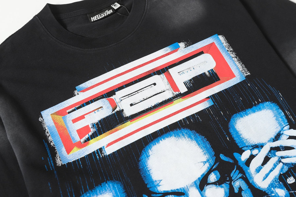 Hellstar P2P Graphic Short-Sleeve T-Shirt — detail