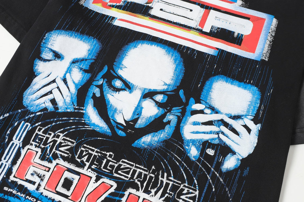 Hellstar P2P Graphic Short-Sleeve T-Shirt — detail
