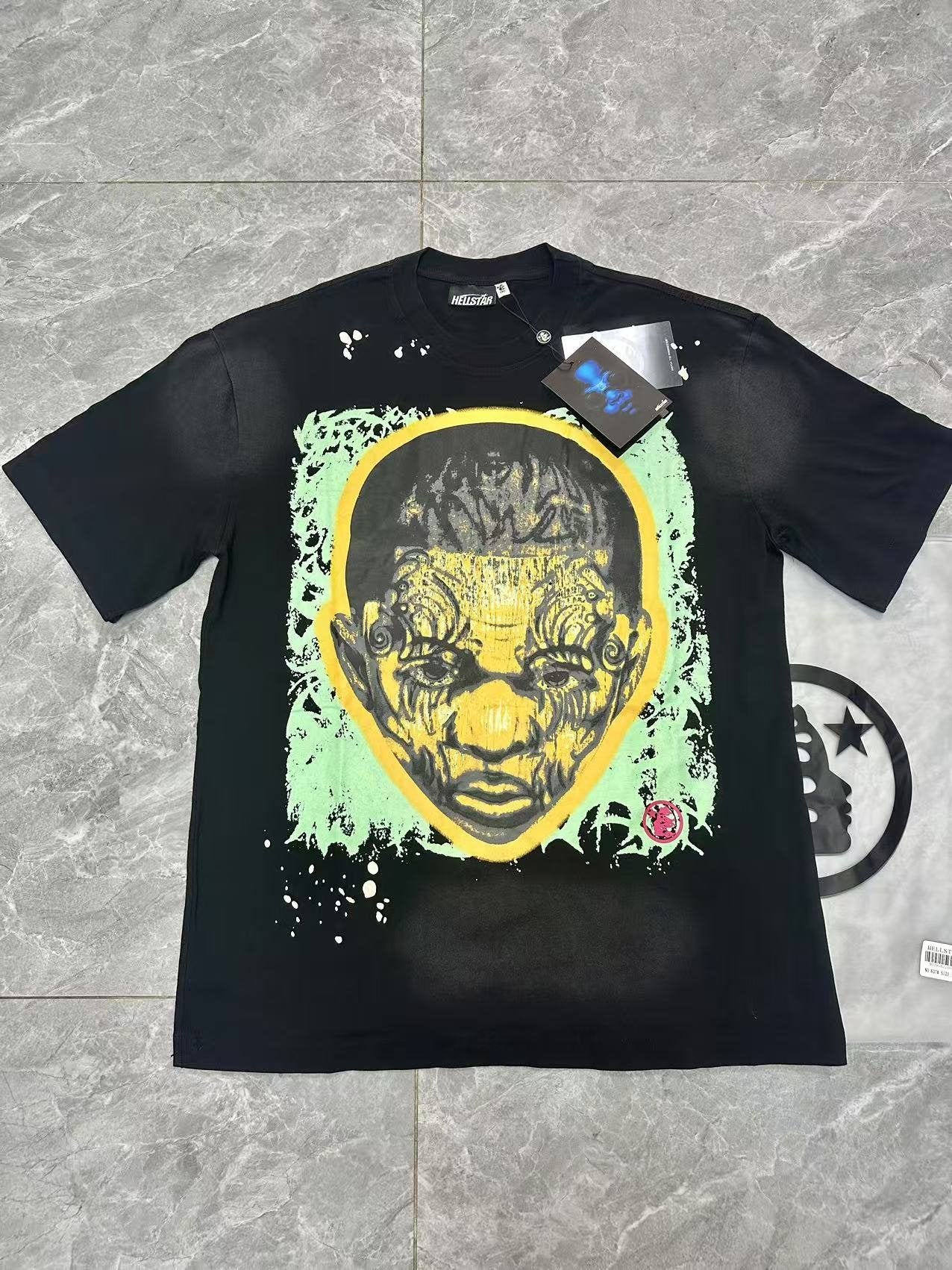 Hellstar Path to Paradise Graphic T-Shirt — context