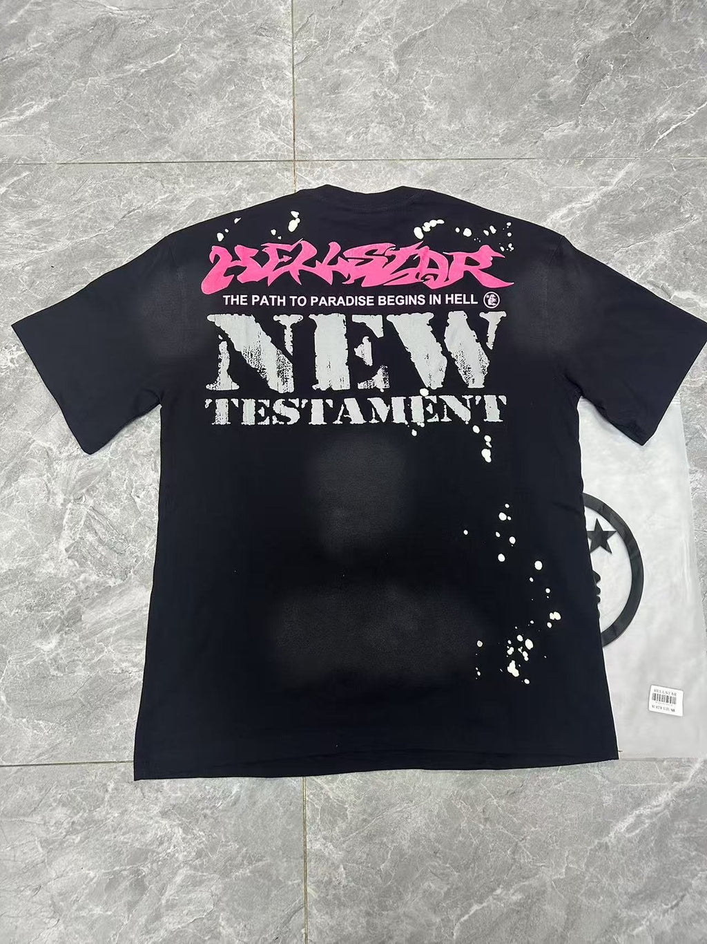 Hellstar Path to Paradise Graphic T-Shirt — context