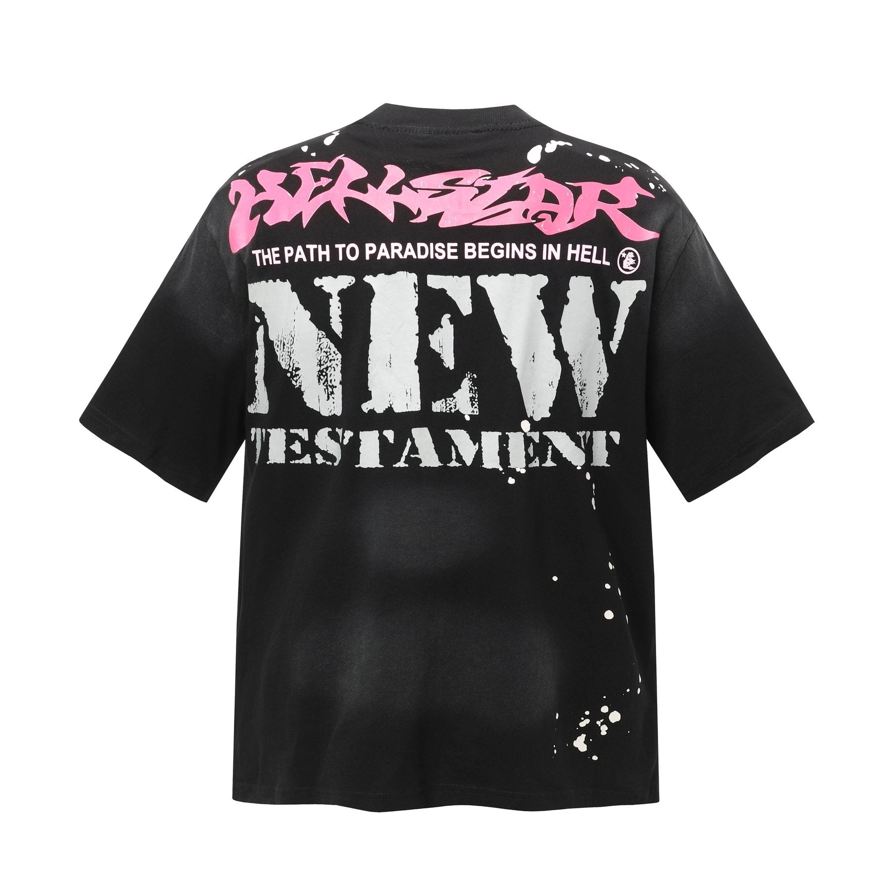Hellstar Path to Paradise Graphic T-Shirt — back