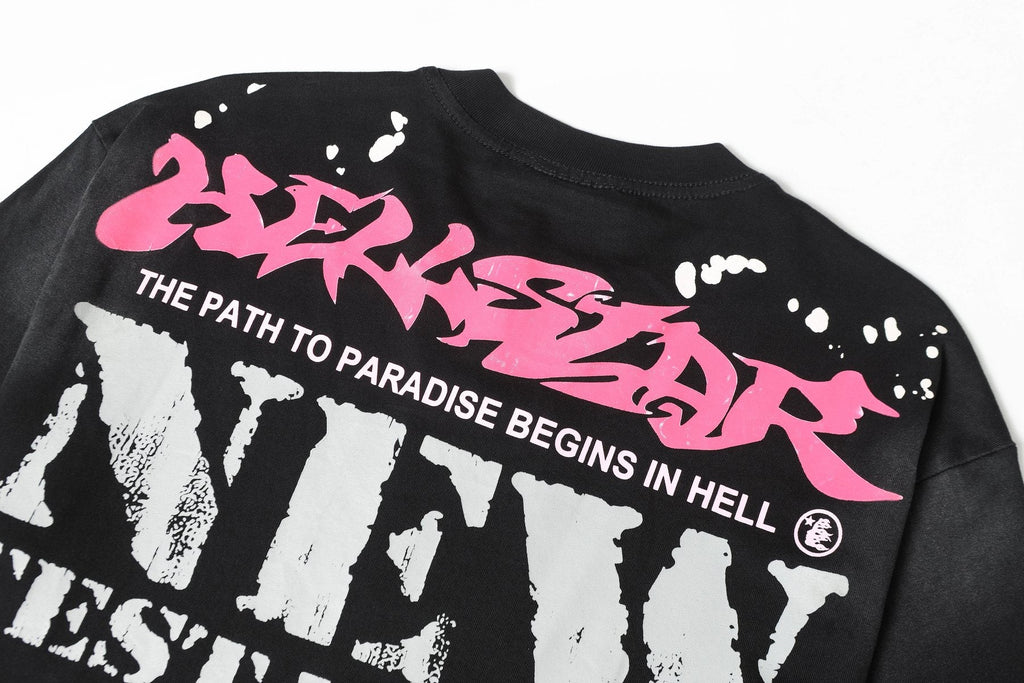 Hellstar Path to Paradise Graphic T-Shirt — detail