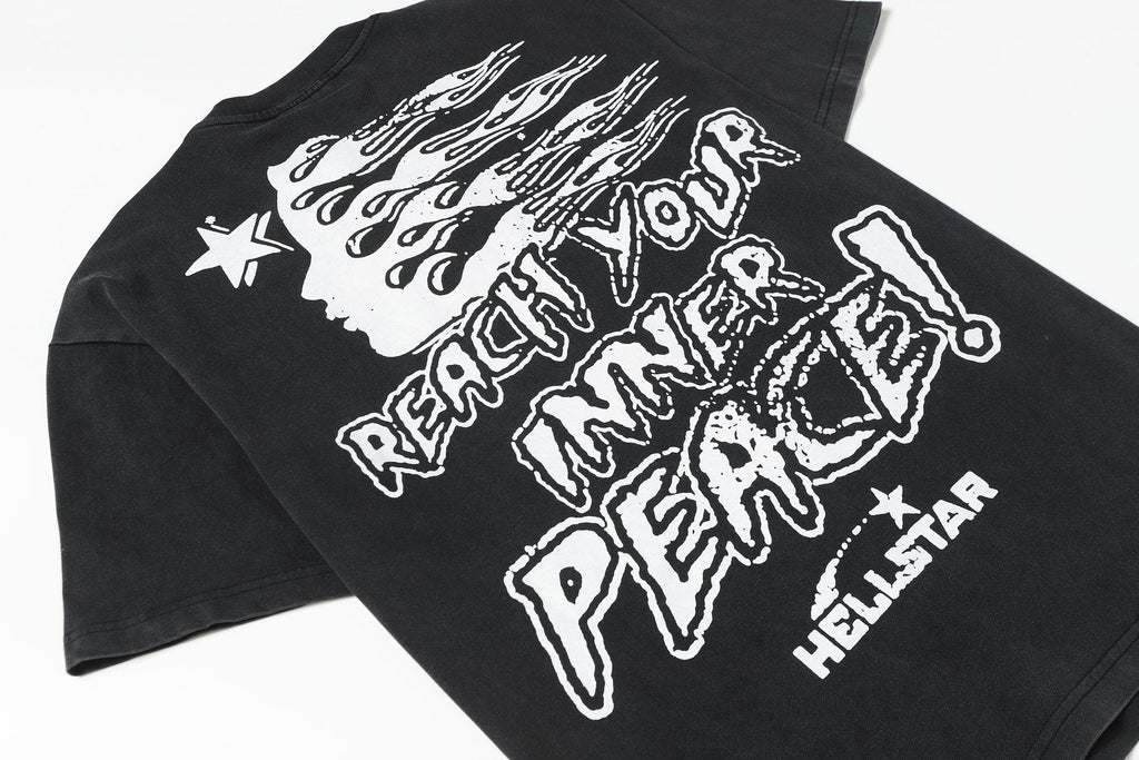 Hellstar Skeleton Graphic T-Shirt — detail