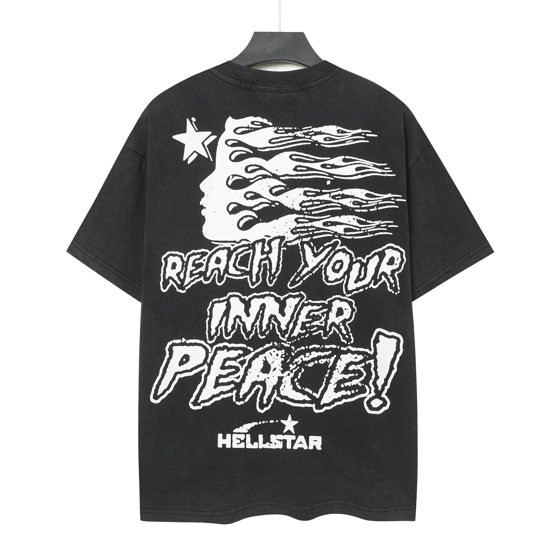 Hellstar Skeleton Graphic T-Shirt — back