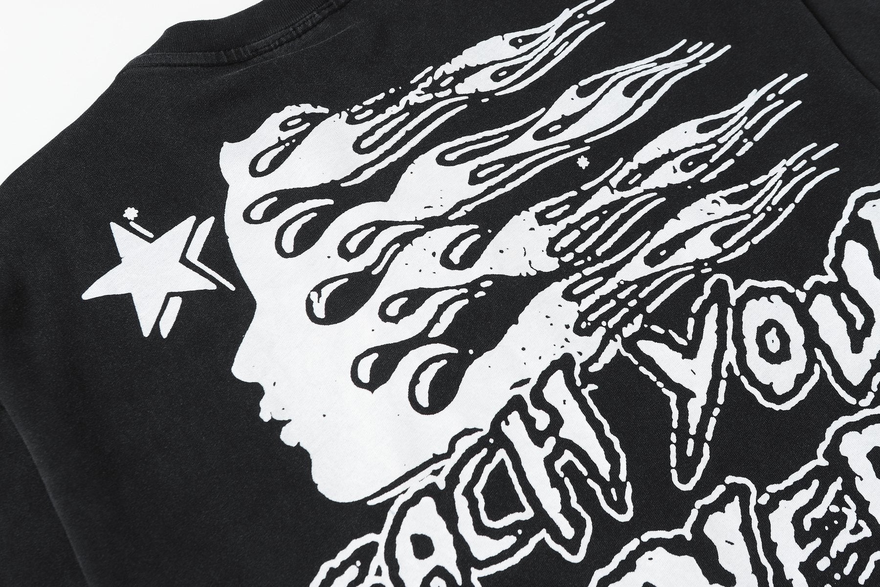 Hellstar Skeleton Graphic T-Shirt — detail