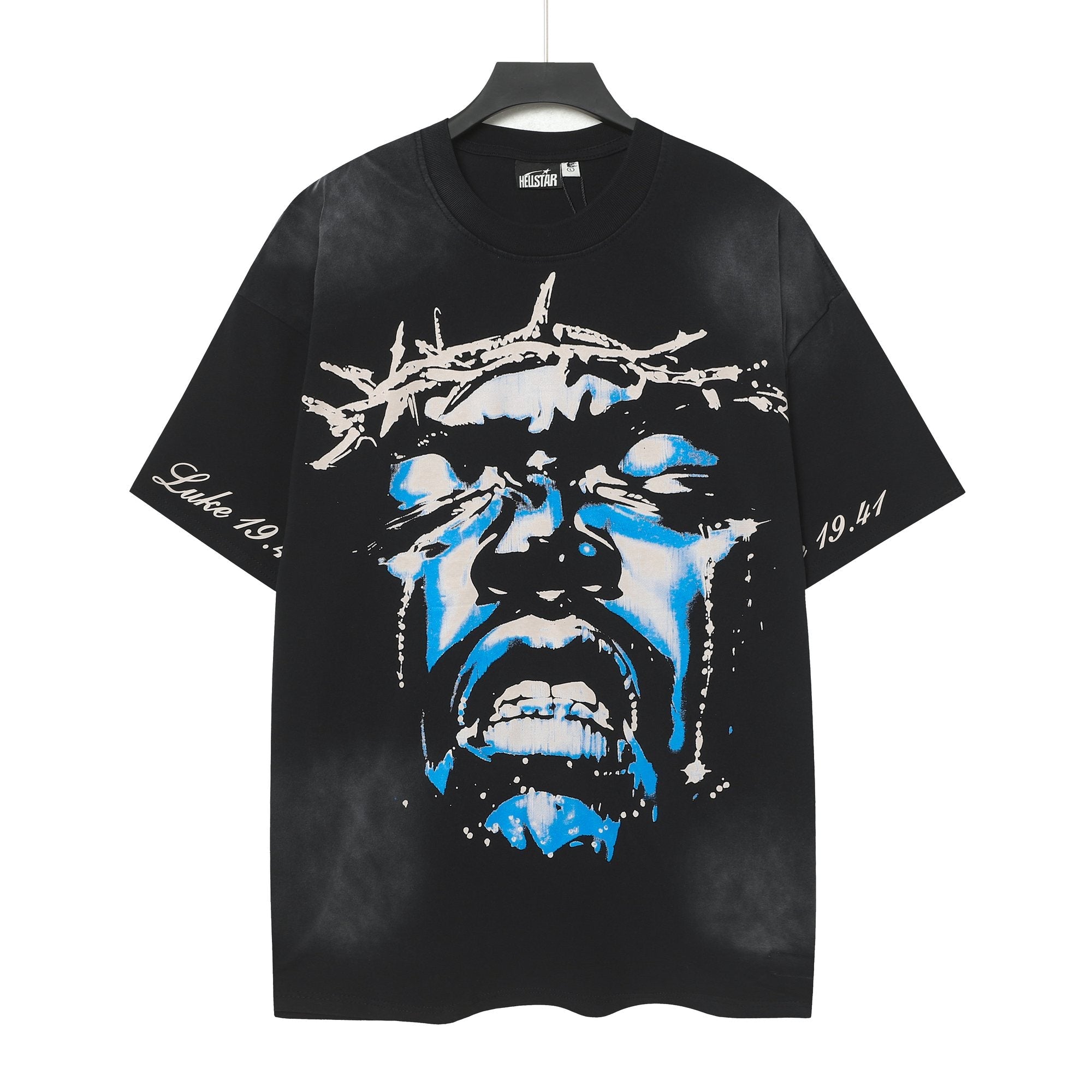 Hellstar Front, Back & Sleeve Graphic T-Shirt — hero