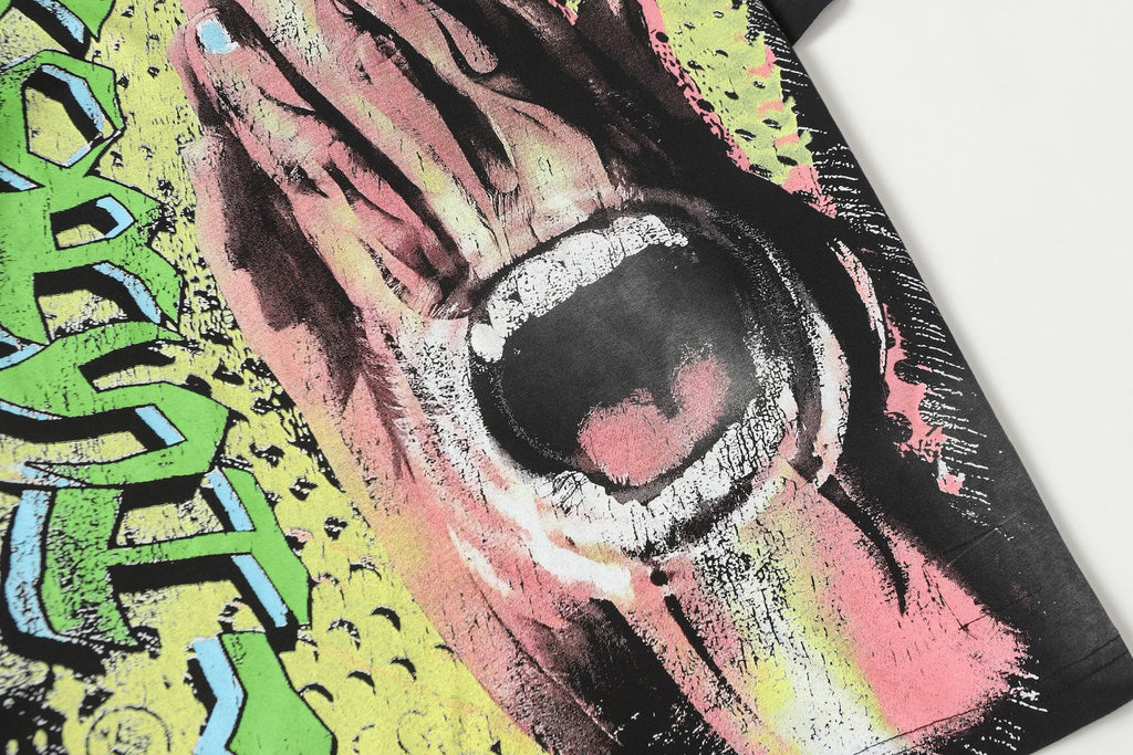 Hellstar Front-and-Back Graphic T-Shirt — detail