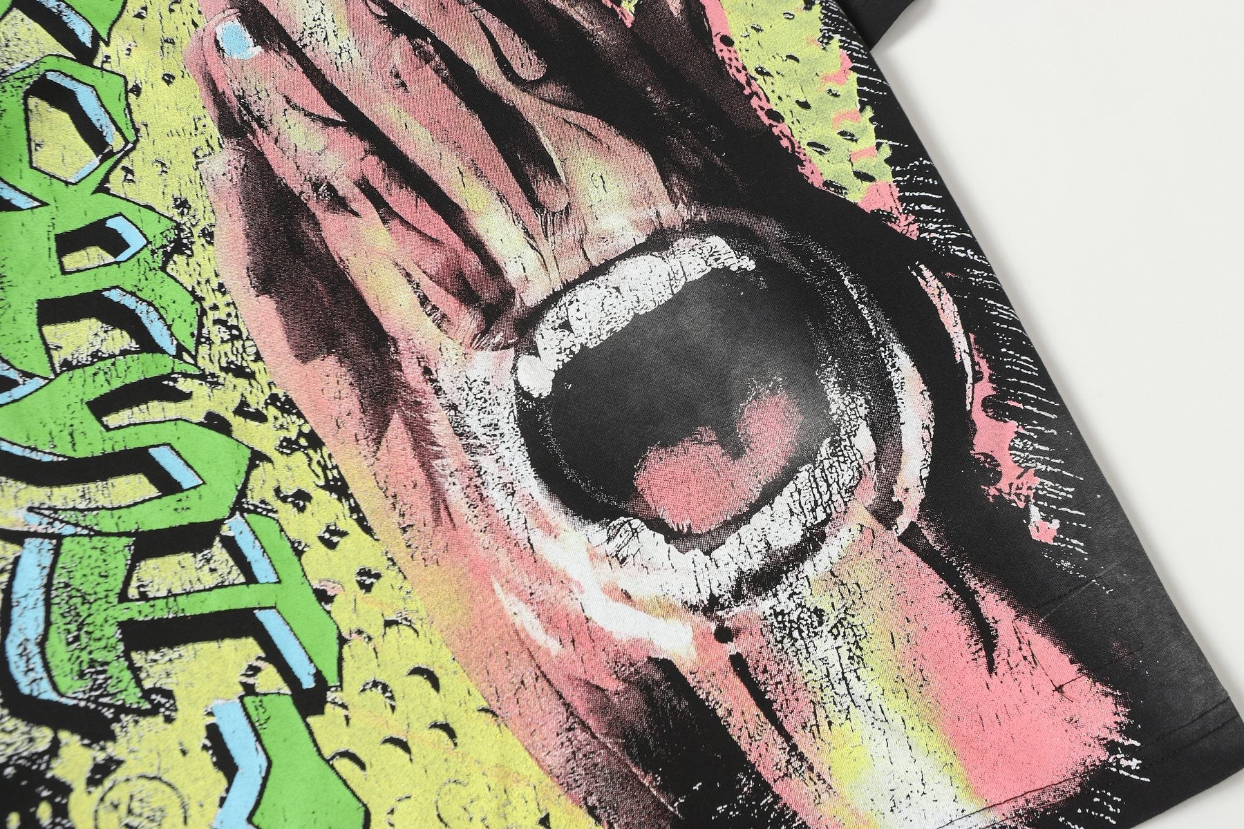 Hellstar Front-and-Back Graphic T-Shirt — detail