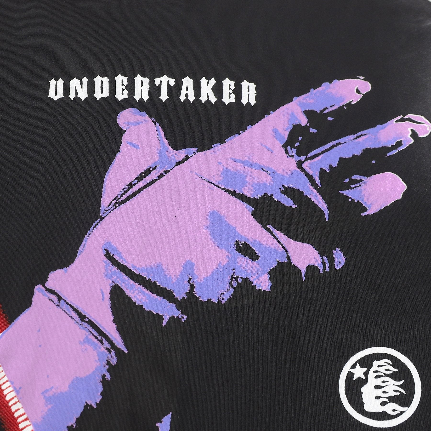 Hellstar Undertaker Graphic T-Shirt — detail