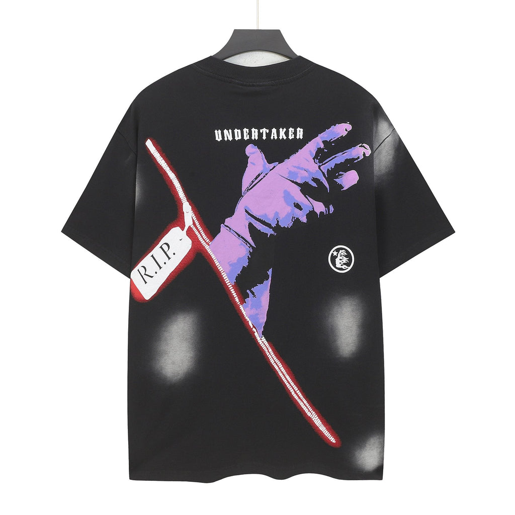 Hellstar Undertaker Graphic T-Shirt — back