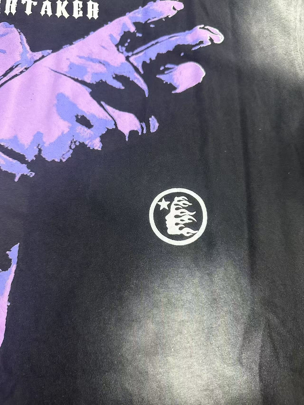 Hellstar Undertaker Graphic T-Shirt — detail