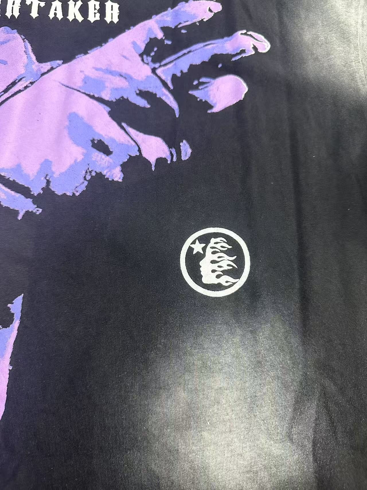 Hellstar Undertaker Graphic T-Shirt — detail