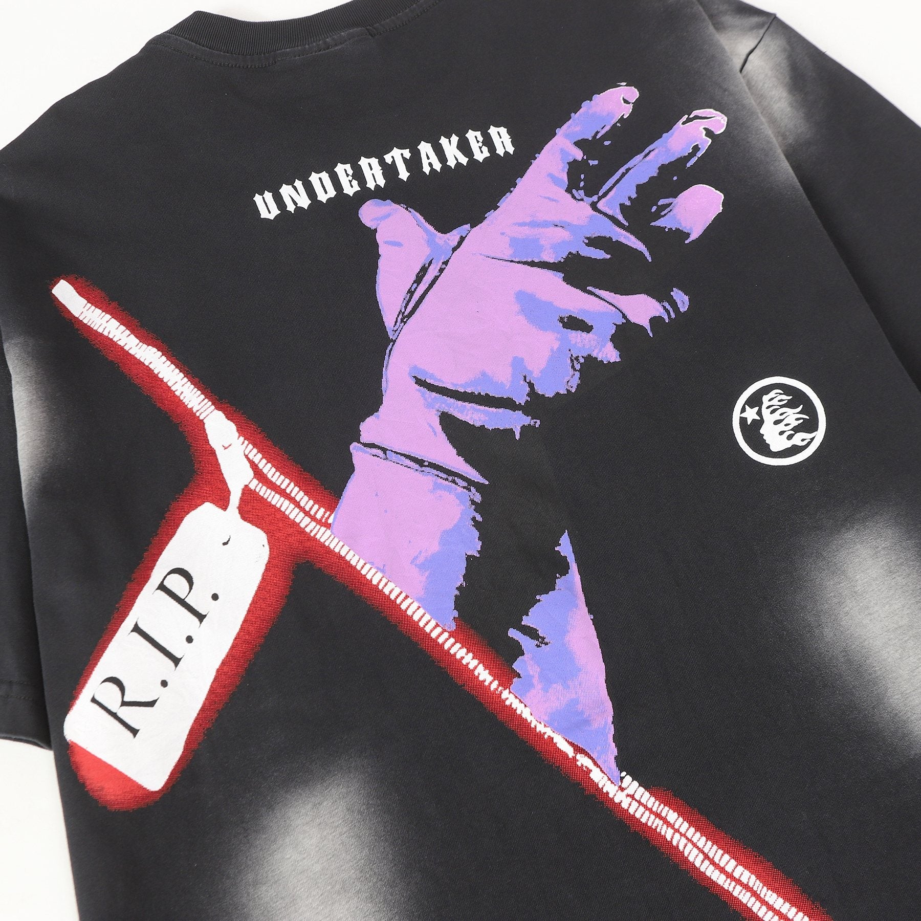 Hellstar Undertaker Graphic T-Shirt — detail