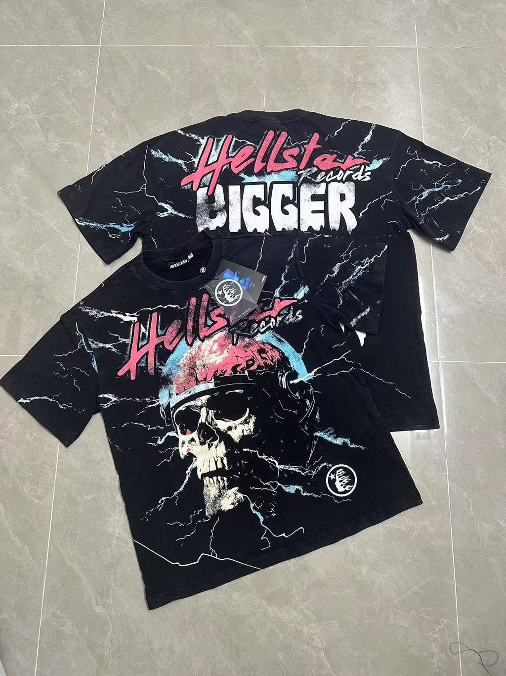 Hellstar Bigger Than Satan Graphic T-Shirt — context