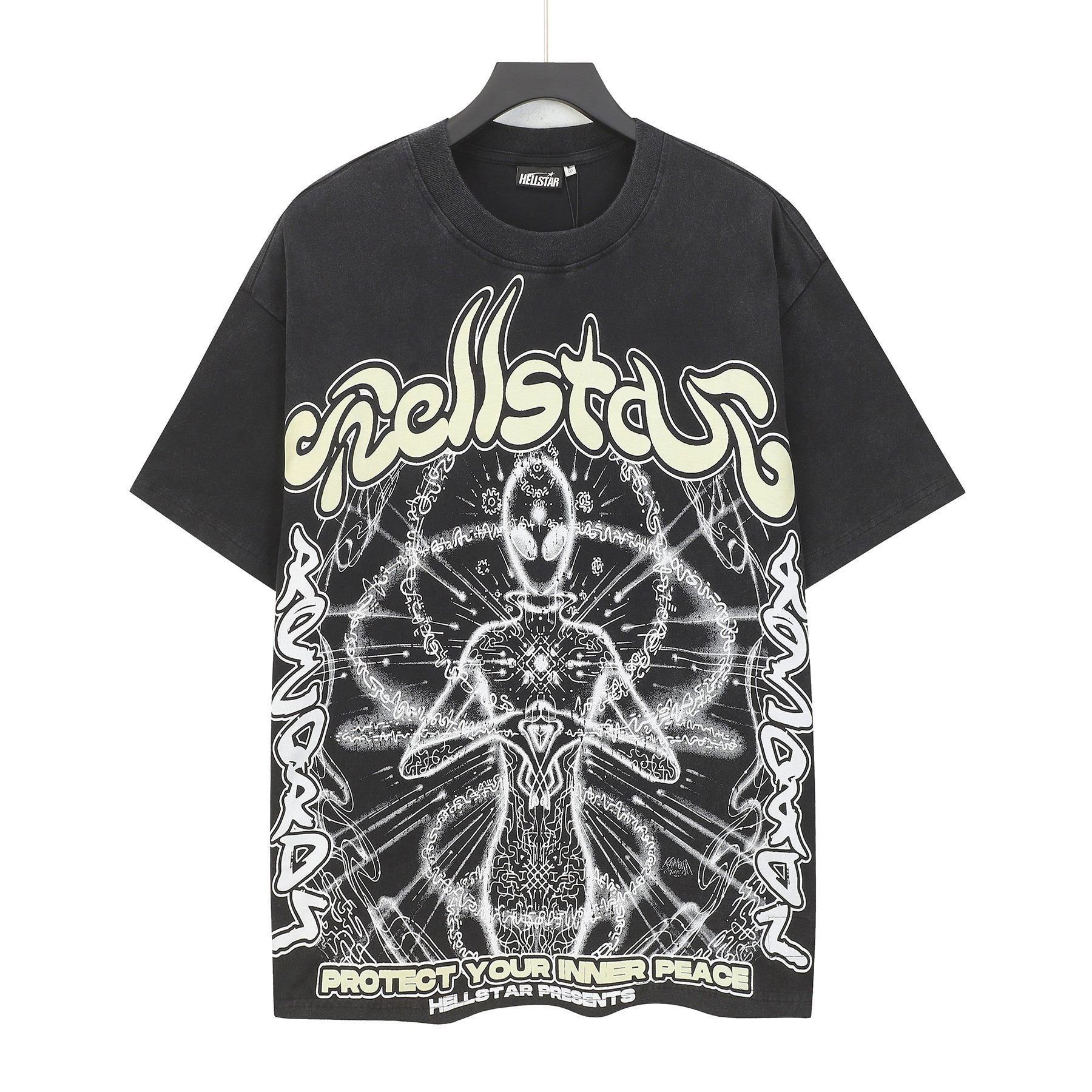 Hellstar Protect Your Inner Peace Graphic T-Shirt — hero