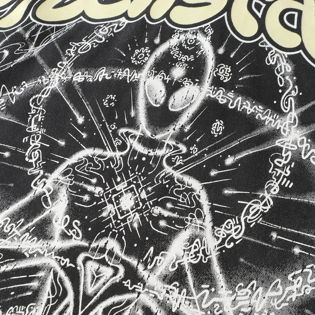 Hellstar Protect Your Inner Peace Graphic T-Shirt — detail