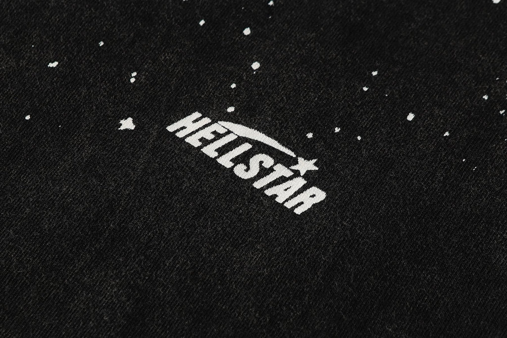 Hellstar Future Face Graphic Short-Sleeve T-Shirt — detail