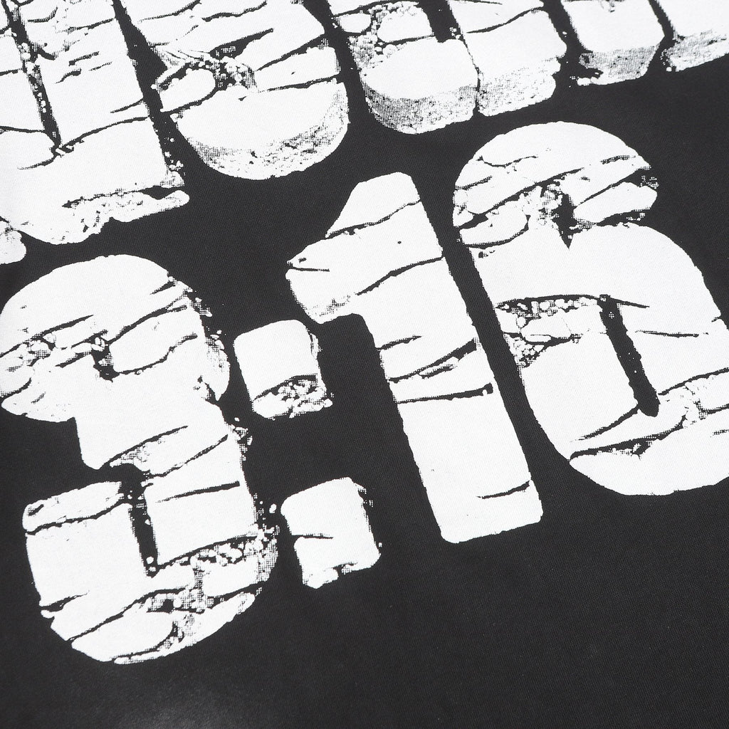 Hellstar 3:16 Distressed Graphic T-Shirt — detail